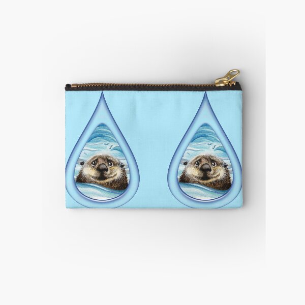 Item preview, Sea Otter Drip designed and sold by Colette van der Wal.