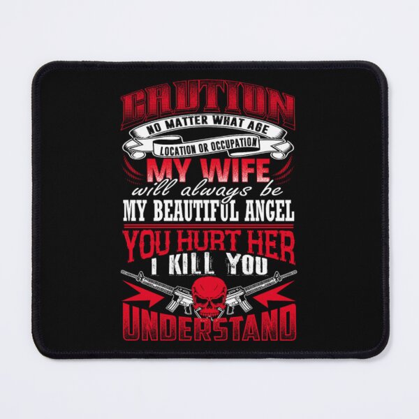 Item preview, My wife will always be my beautiful angel designed and sold by aryagiri.