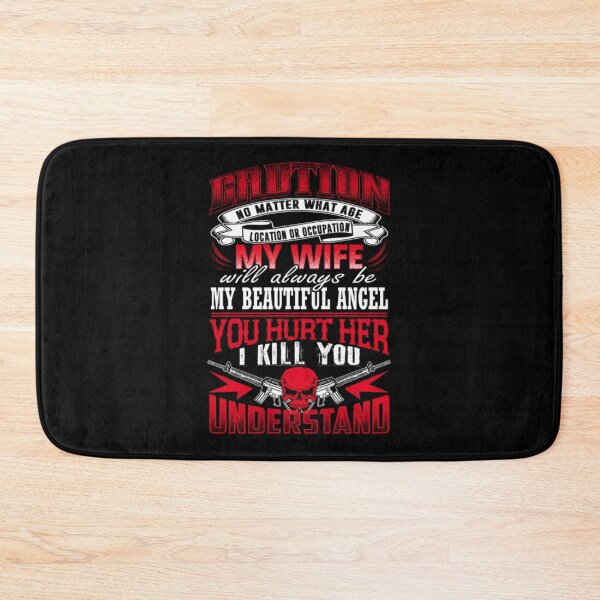 Item preview, My wife will always be my beautiful angel  designed and sold by aryagiri.