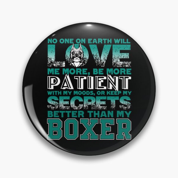 Item preview, I Love My Boxer The Most designed and sold by UnknownArtistt.