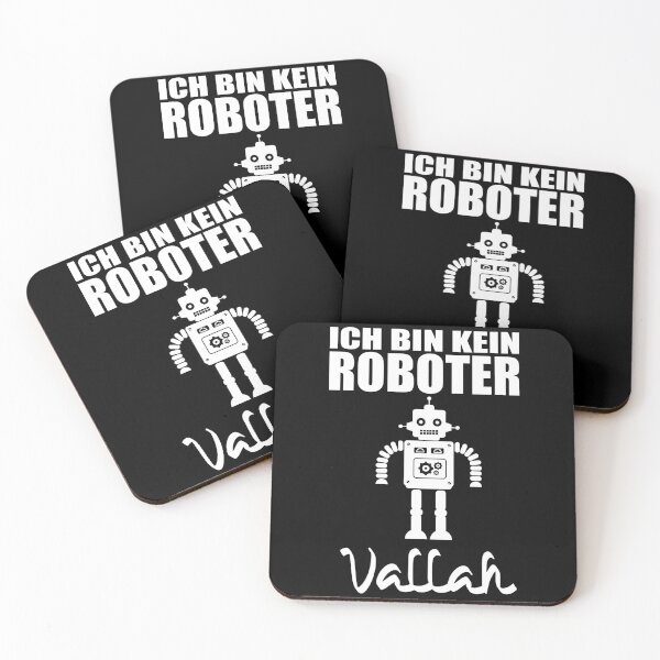 Item preview, I'm not a robot, VALLAH. designed and sold by DE-Couple.