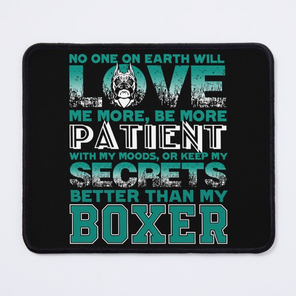 Item preview, I Love My Boxer The Most designed and sold by UnknownArtistt.