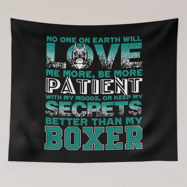 Item preview, I Love My Boxer The Most designed and sold by UnknownArtistt.
