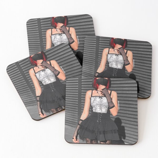 Item preview, Emo red fairy angel designed and sold by emoartwork.