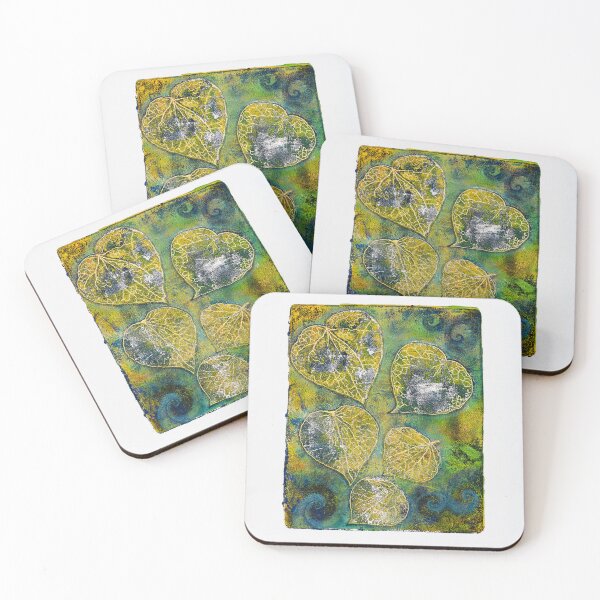 Item preview, When Kawakawa Hearts Call - Native New Zealand Leaves / Plant / Botanical designed and sold by KeeleyArtPrint.