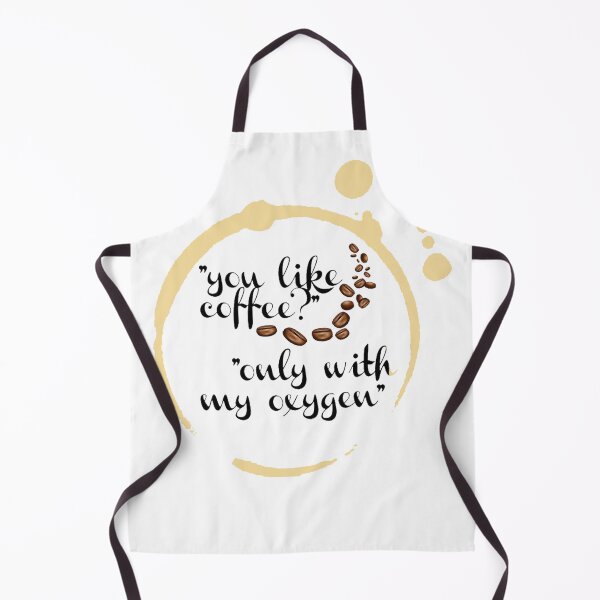 Item preview, I Like Coffee With My Oxygen designed and sold by iphotograph4.
