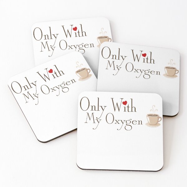 Item preview,  I Like Coffee With My Oxygen designed and sold by iphotograph4.