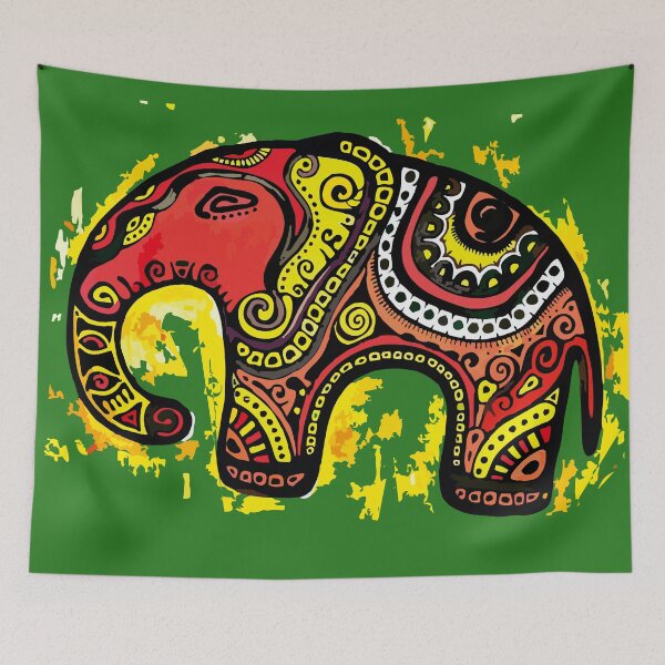 Item preview, Elephant designed and sold by Ksu Borisova.