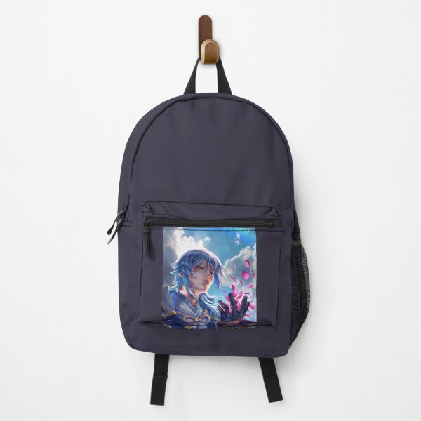 Item preview, Eldest Son Aristocracy Water System Cute Ayato Kamisato Hoyoverse Graphic Cute Fans designed and sold by Kathleen011Lean.