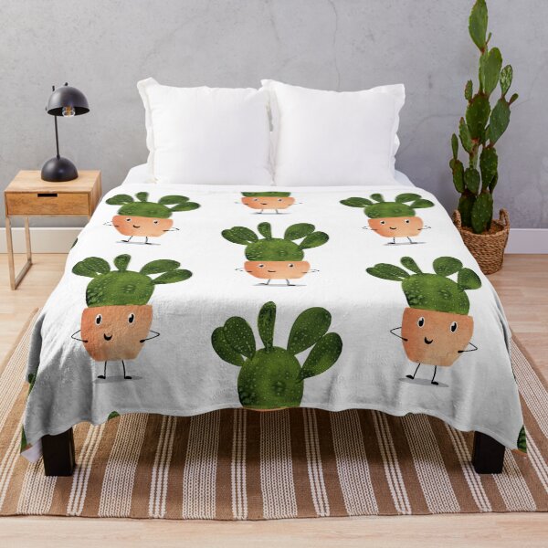 Item preview, Bunny Ear Cactus Plant Pal designed and sold by KatyClemmans.