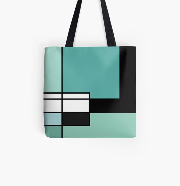 Geometrix Allover-Print Tote Bag