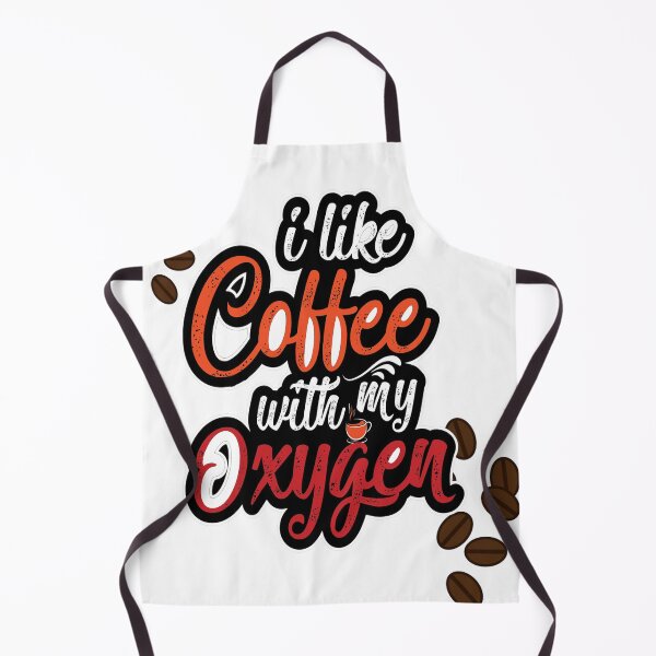 Item preview, i Like Coffee With My Oxygen designed and sold by iphotograph4.