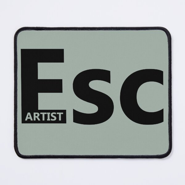 Item preview, Esc Artist designed and sold by bluehair.