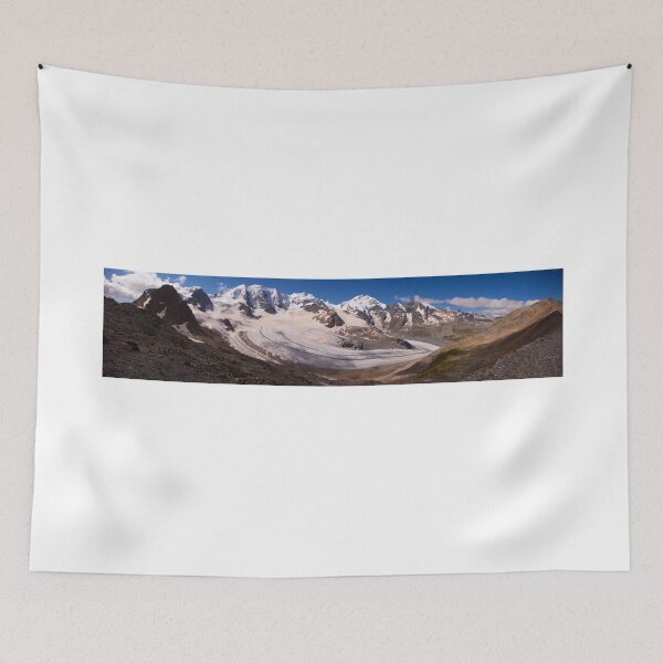 Item preview, Morteratsch Glacier Switzerland designed and sold by scottimage.