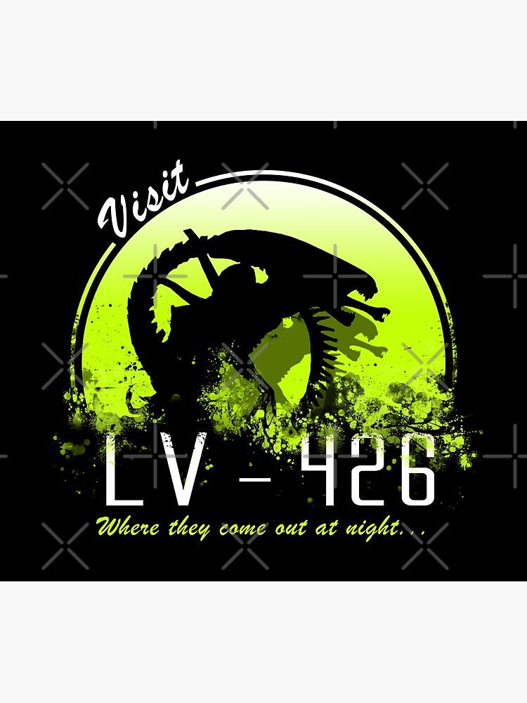 Visit LV-426 Essential T-Shirt for Sale by NobleTeeShop