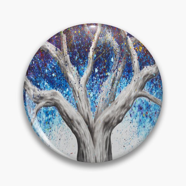 Item preview, Colorful Tree Is Drawn By Artist designed and sold by Trujillo101Lut.