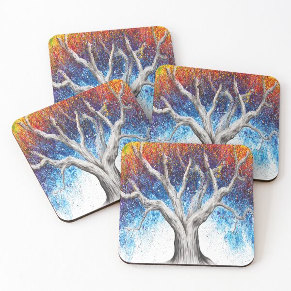 Item preview, Colorful Tree Is Drawn By Artist designed and sold by Trujillo101Lut.