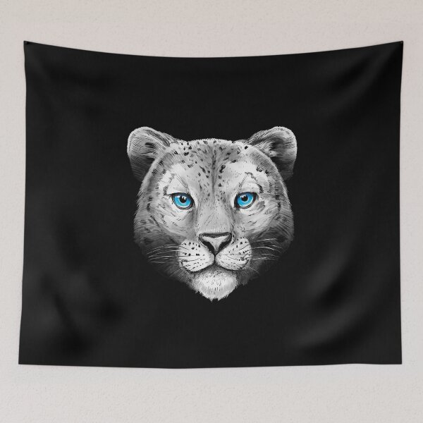 Item preview, snow leopard designed and sold by DerSenat.