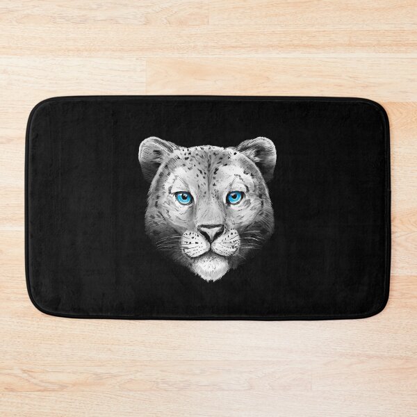 Item preview, snow leopard designed and sold by DerSenat.