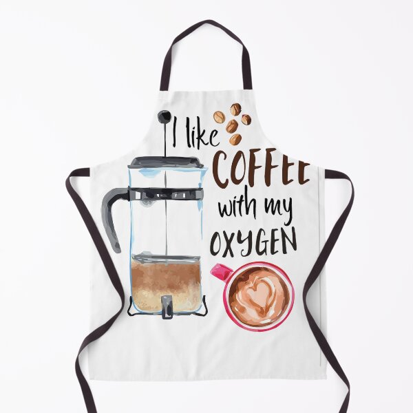 Item preview, i Like Coffee With My Oxygen designed and sold by iphotograph4.