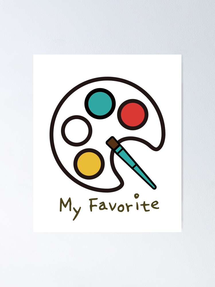 Póster «Estilo de dibujos animados de arte pop retro Diseño exclusivo de paleta de colores 'My Favourite'» de pantoneb134 | Redbubble Póster «Estilo de dibujos animados de arte pop retro Diseño exclusivo de paleta de colores 'My Favourite'» de pantoneb134 | Redbubble