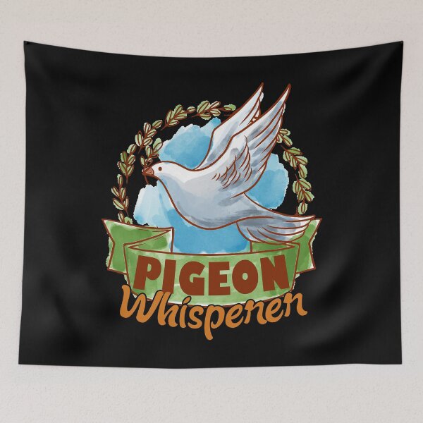 Item preview, Pigeon Whisperer designed and sold by UnknownArtistt.