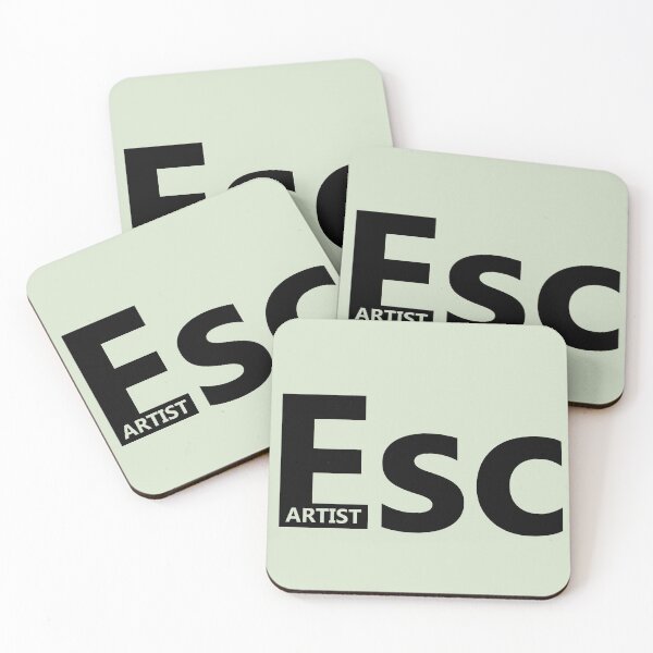 Artikelvorschau, Esc-Künstler entworfen und verkauft von bluehair.