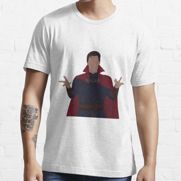 Boy's Marvel Doctor Strange Sorcerer Supreme T-Shirt - Black - X Large