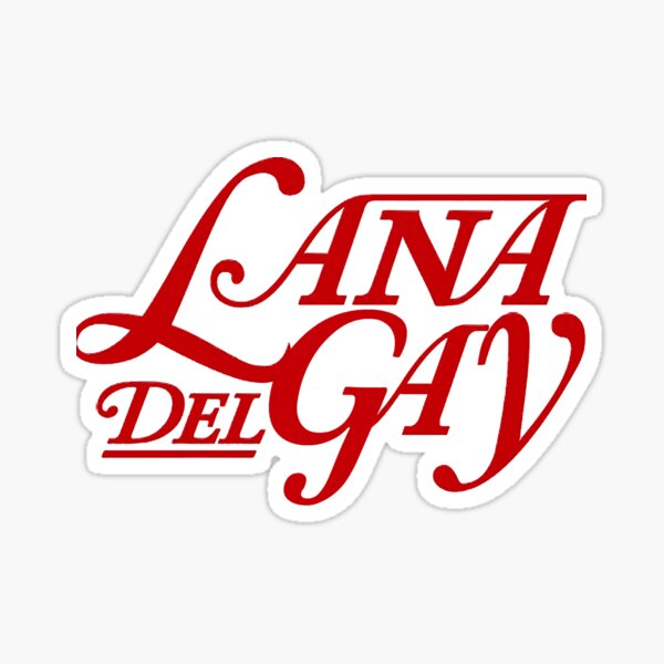 Lana Del Ray Stickers for Sale  Cute laptop stickers, God sticker, Lana  del rey art