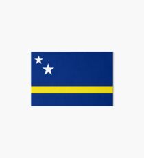 Flag of Curacao Art Board