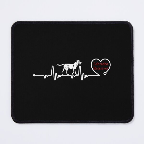 Item preview, Labrador Retriever Heartbeat designed and sold by UnknownArtistt.