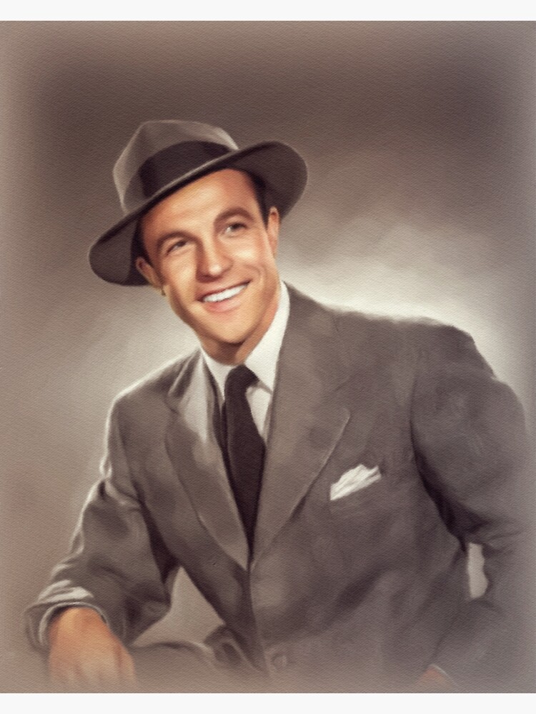 &ldquo;Gene Kelly, Hollywood Legend&rdquo; Sticker for Sale by Hollywoodize | Redbubble