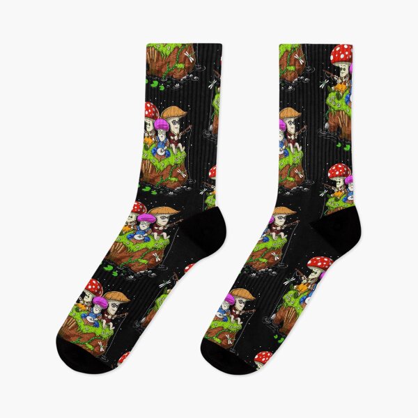 Item preview, Magic Mushrooms Hippies  designed and sold by underheaven.