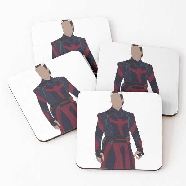 Item preview, defender strange  designed and sold by marvel stickers.