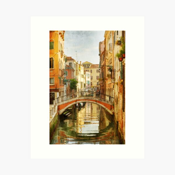 Item preview, On a Venetian Canal designed and sold by Brooke T Ryan Photographic Art.