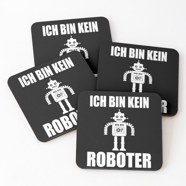 Item preview, i am not a robot designed and sold by DE-Couple.