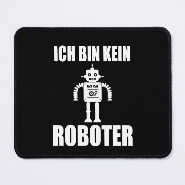 Item preview, i am not a robot designed and sold by DE-Couple.