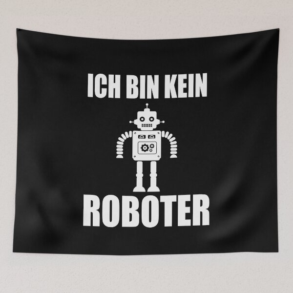 Item preview, i am not a robot designed and sold by DE-Couple.