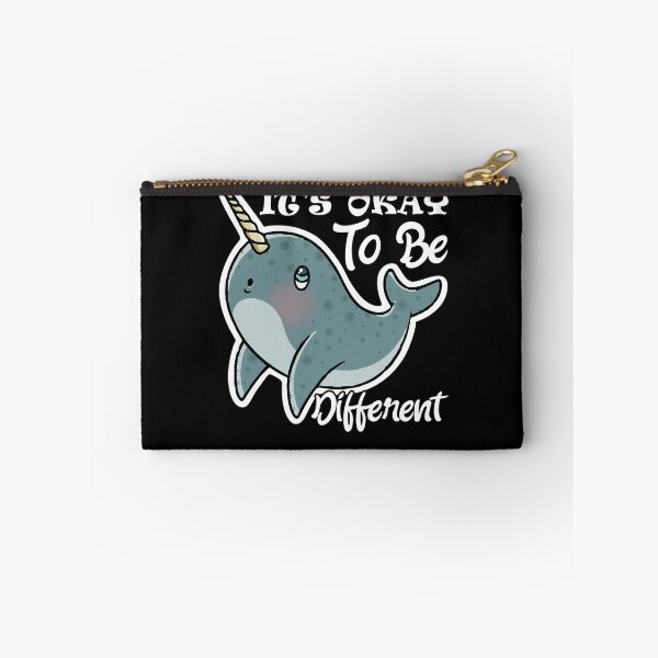 Item preview, Narwhal It's Okay To Be Different designed and sold by UnknownArtistt.