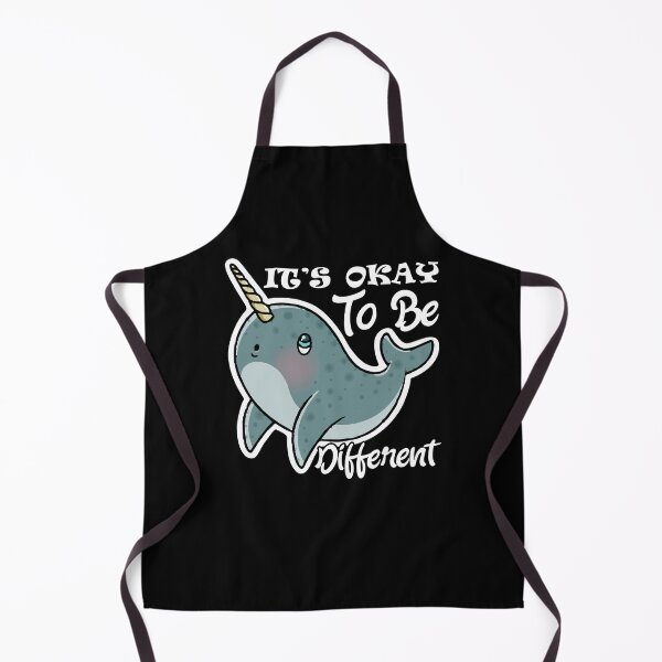 Item preview, Narwhal It's Okay To Be Different designed and sold by UnknownArtistt.
