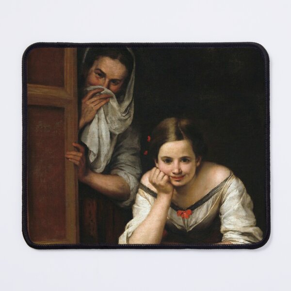 Item preview, Bartolome Esteban Murillo Two Women at a Window designed and sold by Olivia-One.