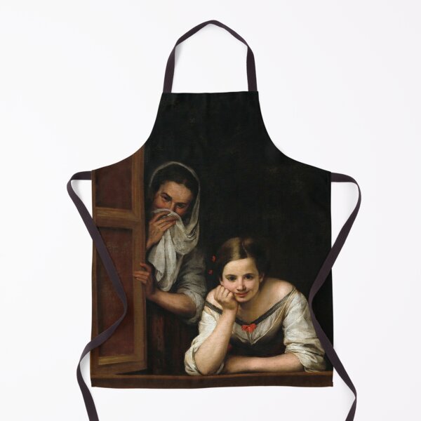 Item preview, Bartolome Esteban Murillo Two Women at a Window designed and sold by Olivia-One.
