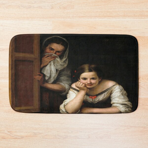 Item preview, Bartolome Esteban Murillo Two Women at a Window designed and sold by Olivia-One.