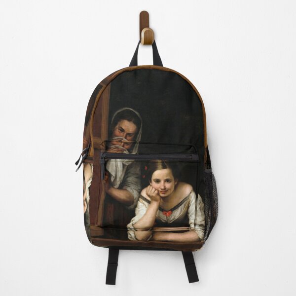 Item preview, Bartolome Esteban Murillo Two Women at a Window designed and sold by Olivia-One.