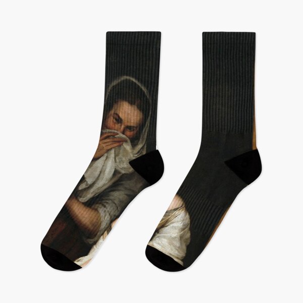 Item preview, Bartolome Esteban Murillo Two Women at a Window designed and sold by Olivia-One.