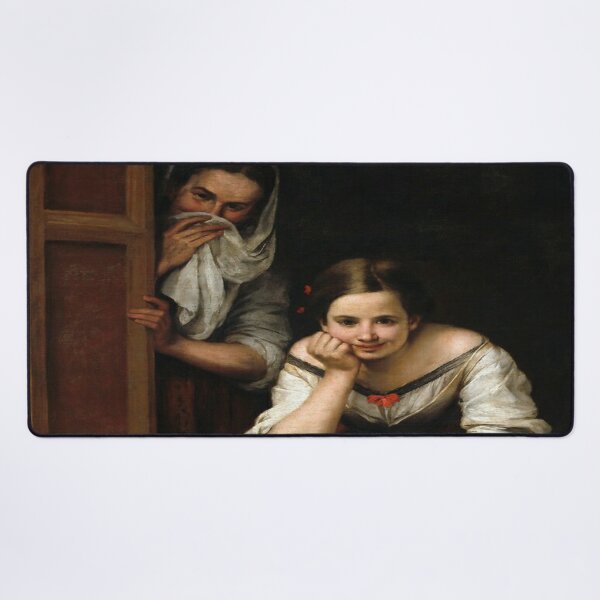 Item preview, Bartolome Esteban Murillo Two Women at a Window designed and sold by Olivia-One.
