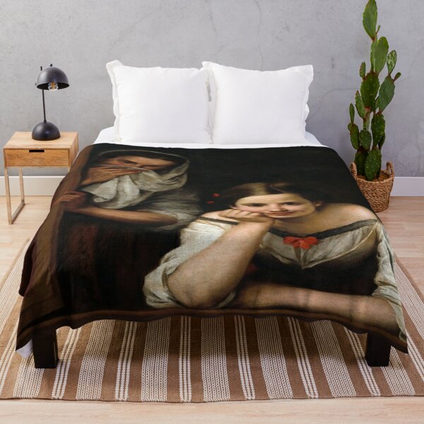 Item preview, Bartolome Esteban Murillo Two Women at a Window designed and sold by Olivia-One.