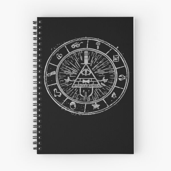 Item preview, For Mens Womens Bill Cipher Wheel Blackwhite Awesome For Movie Fans designed and sold by Rickiecharose.