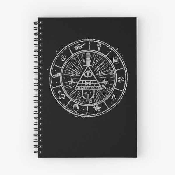Item preview, For Mens Womens Bill Cipher Wheel Blackwhite Awesome For Movie Fans designed and sold by Rickiecharose.