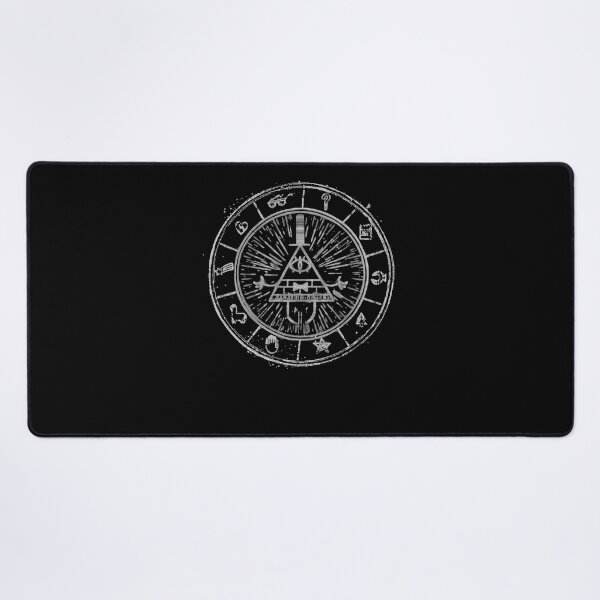 Item preview, For Mens Womens Bill Cipher Wheel Blackwhite Awesome For Movie Fans designed and sold by Rickiecharose.